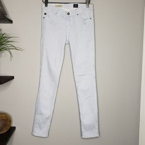 Adriano Goldschmied Legging Ankle Blue Square 25R